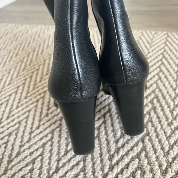 Michael Kors Black Heeled Boots - Picture 4 of 5